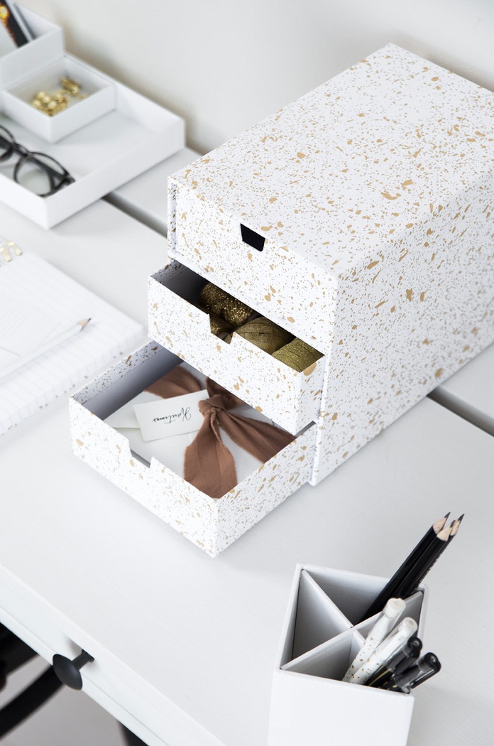 Bigso Box of Sweden Organizator Ingrid galben 973187733