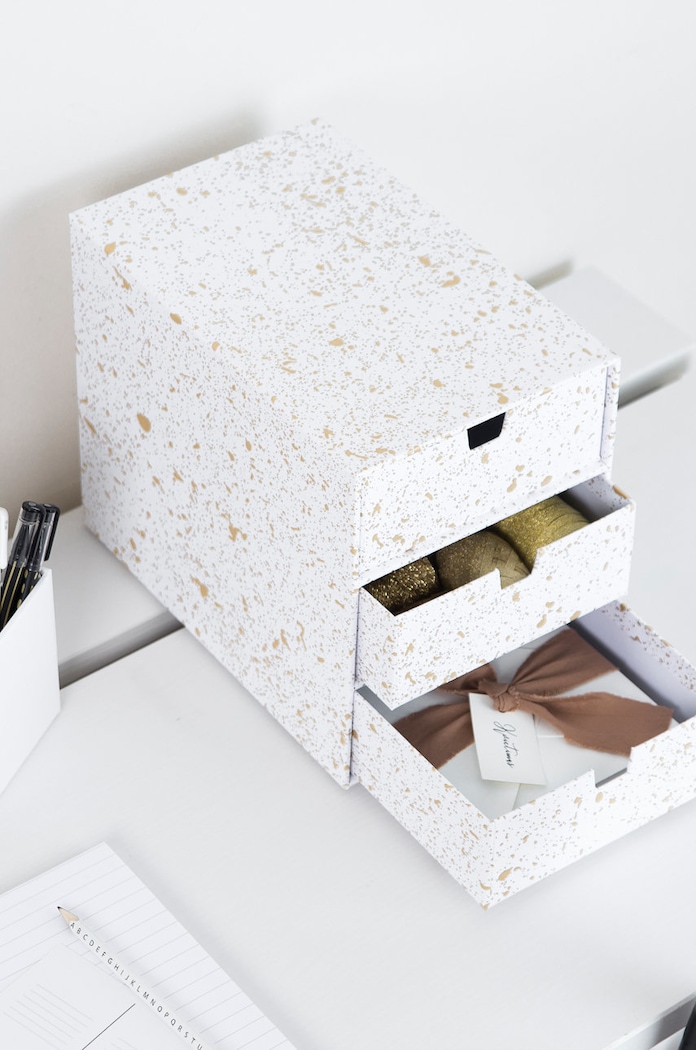 Bigso Box of Sweden Organizator Ingrid 973187733 galben