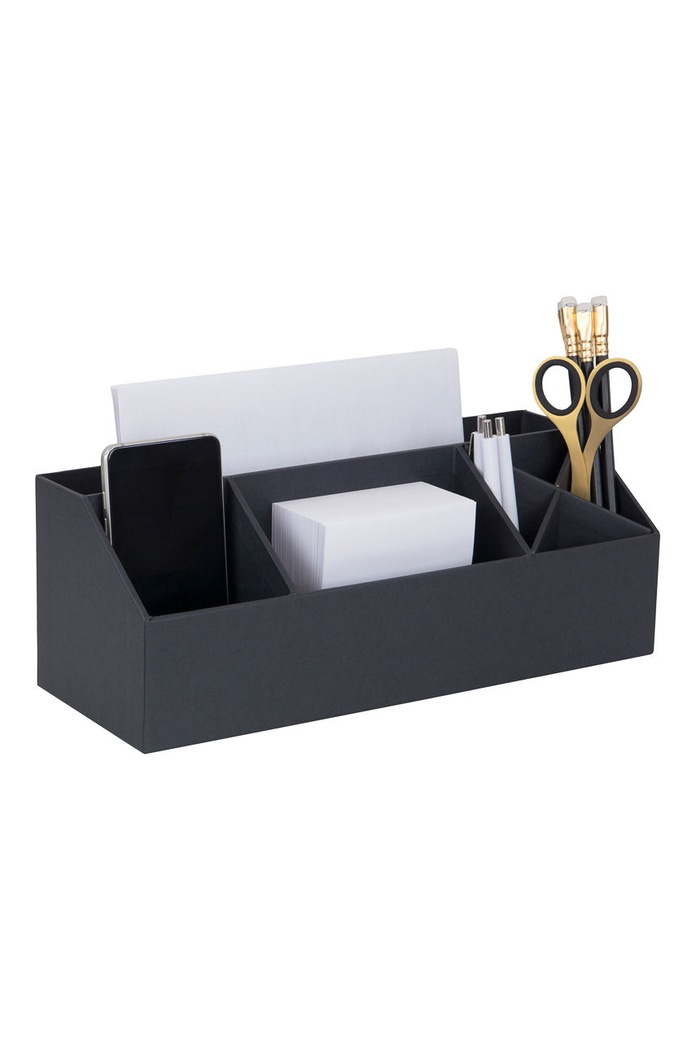 Lifestyle Bigso Box of Sweden - íróasztal rendszerező Elisa 275145601 szürke