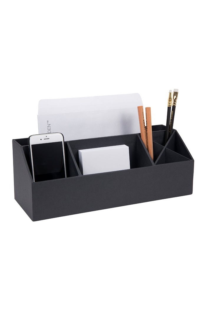 Bigso Box of Sweden - íróasztal rendszerező Elisa szürke 275145601
