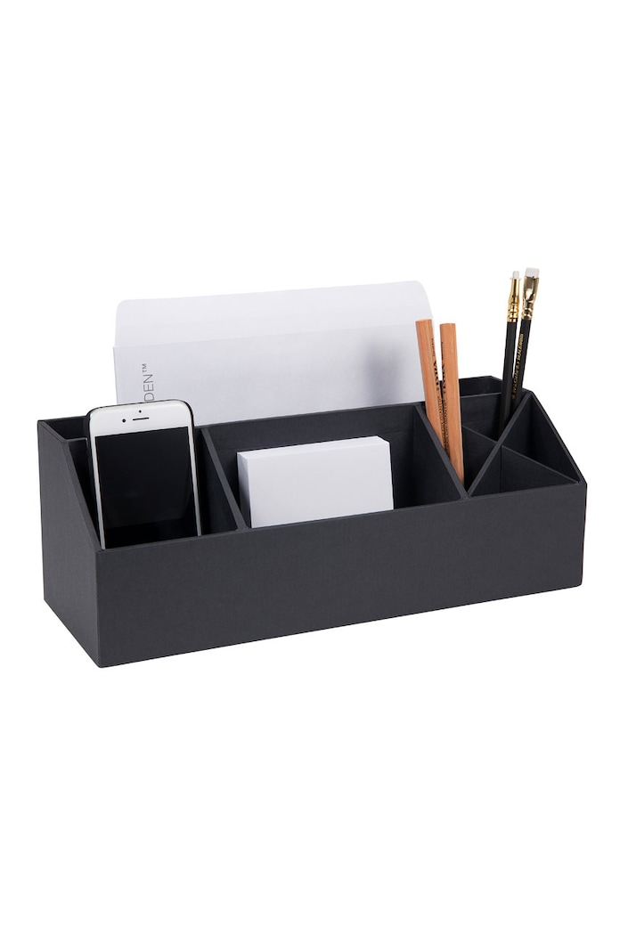Bigso Box of Sweden - íróasztal rendszerező Elisa szürke 275145601