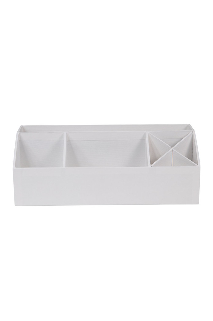 Bigso Box of Sweden Настільний органайзер Elisa 275145501 білий AA00