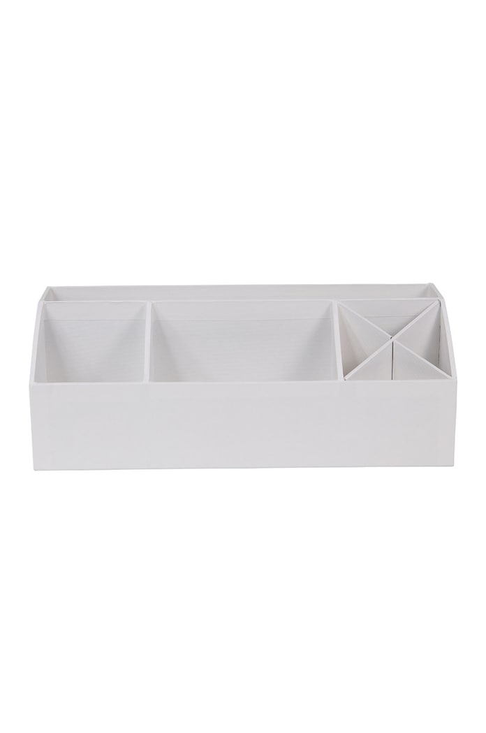 Bigso Box of Sweden Настільний органайзер Elisa 275145501 білий AA00