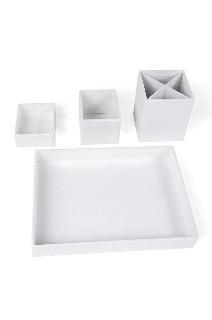 Lifestyle Bigso Box of Sweden - stolni organizator Lena 797445501 bijela