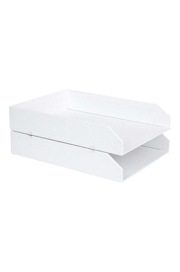 Bigso Box of Sweden - Organizer pentru documente Hakan 789245501N alb AA00