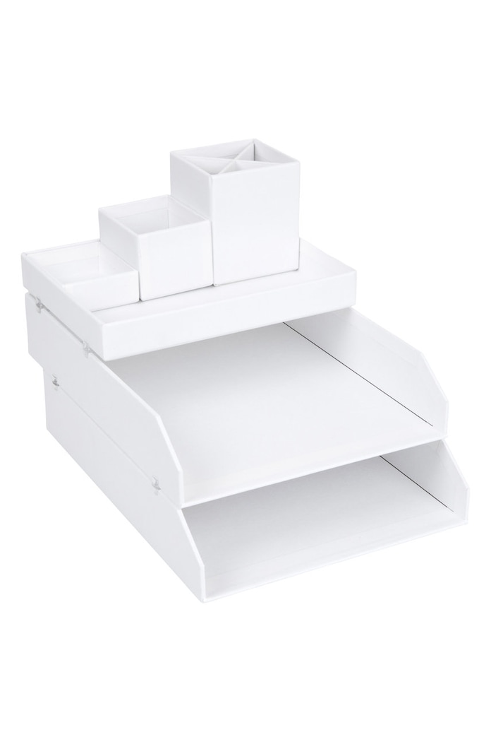 Lifestyle Bigso Box of Sweden - Organizer pentru documente Hakan 789245501N alb
