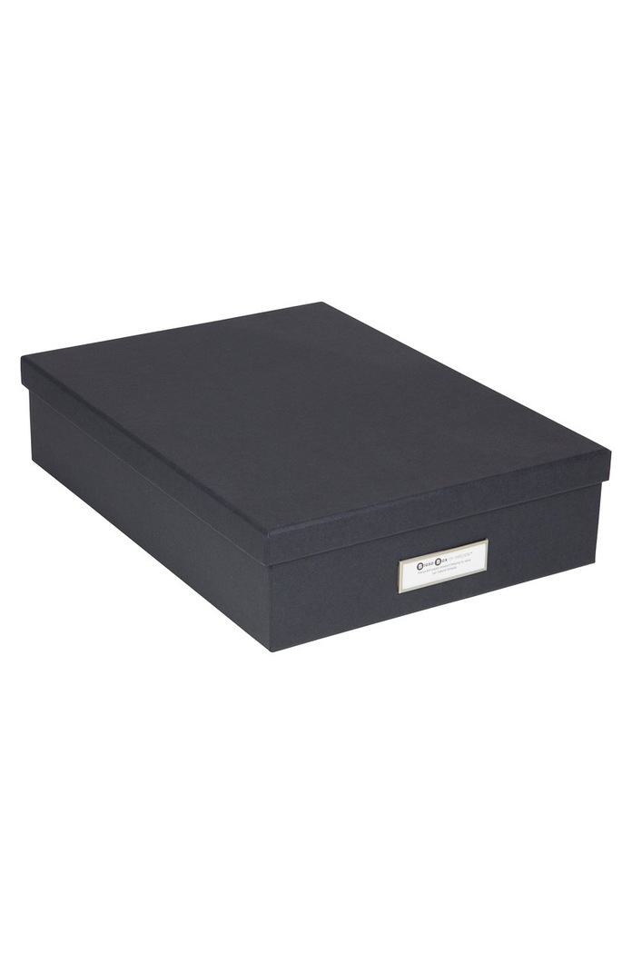 Bigso Box of Sweden - cutie de depozitare Oskar gri 945145641