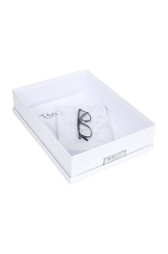 Úložný box Bigso Box of Sweden Oskar bílá 945145541