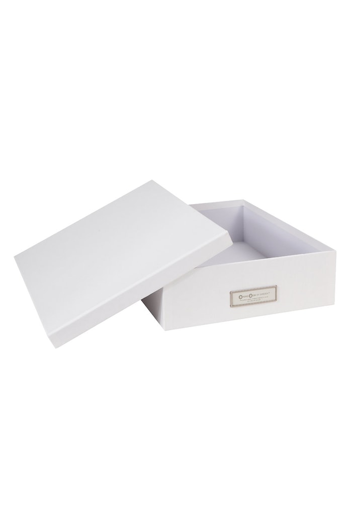 Bigso Box of Sweden Pudełko do przechowywania Oskar 945145541 biały AA00