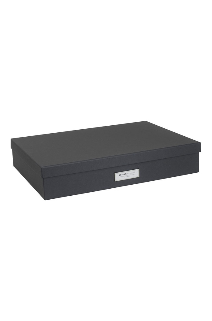 Bigso Box of Sweden - tároló Sverker szürke 934145641
