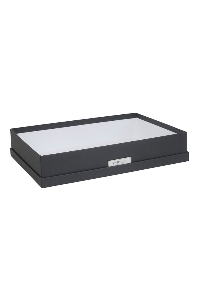 Nappali és hálószoba Bigso Box of Sweden - tároló Sverker 934145641 szürke