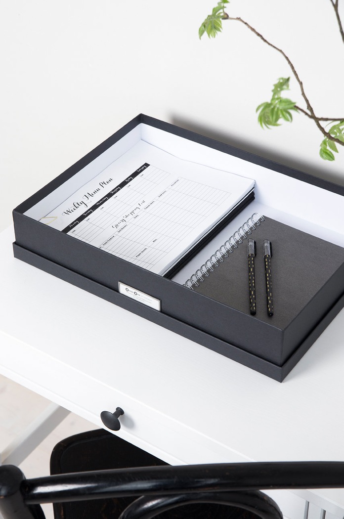 Bigso Box of Sweden - tároló Sverker 934145641 szürke