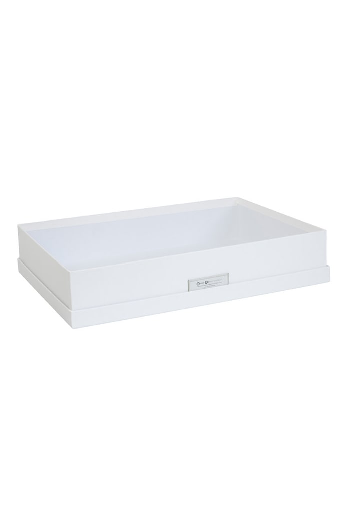 Bigso Box of Sweden - Úložný box Sverker biela 934145541