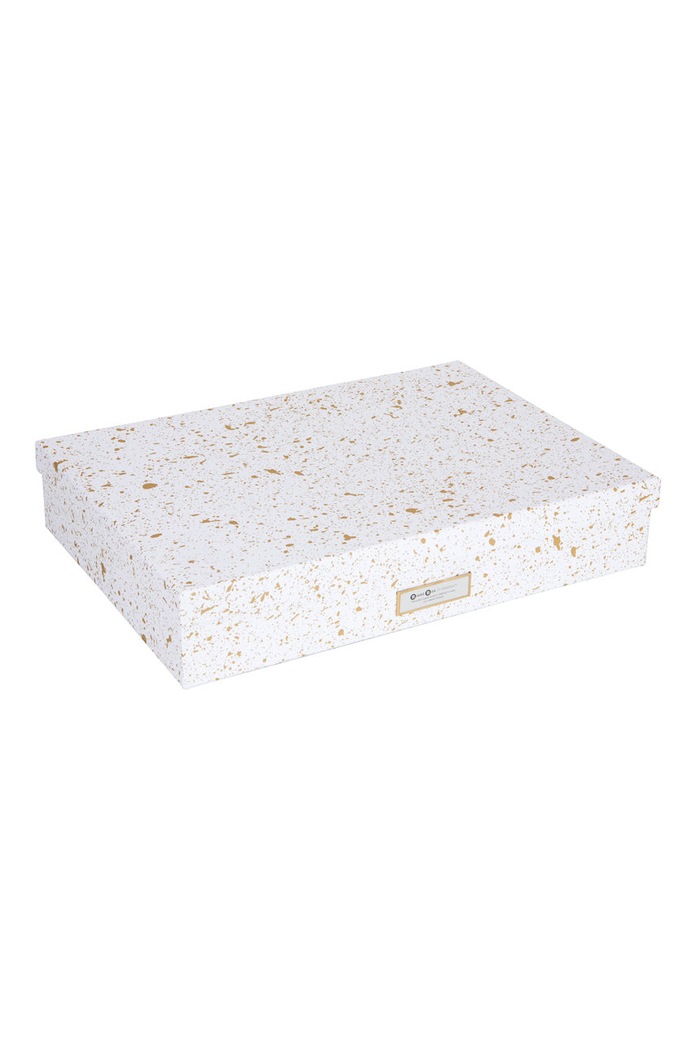 Bigso Box of Sweden Коробка для зберігання Sverker жовтий 934187762