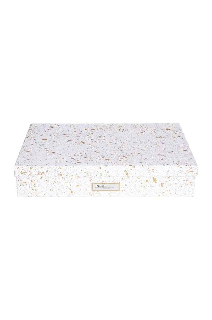 Bigso Box of Sweden Коробка для зберігання Sverker 934187762 жовтий AA00