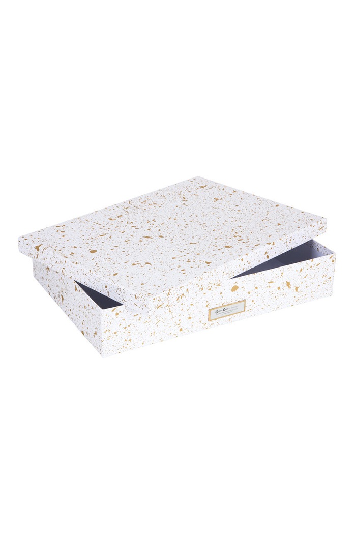 Вітальня та спальня Bigso Box of Sweden Коробка для зберігання Sverker 934187762 жовтий