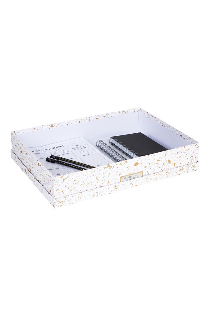 Bigso Box of Sweden Коробка для зберігання Sverker жовтий 934187762