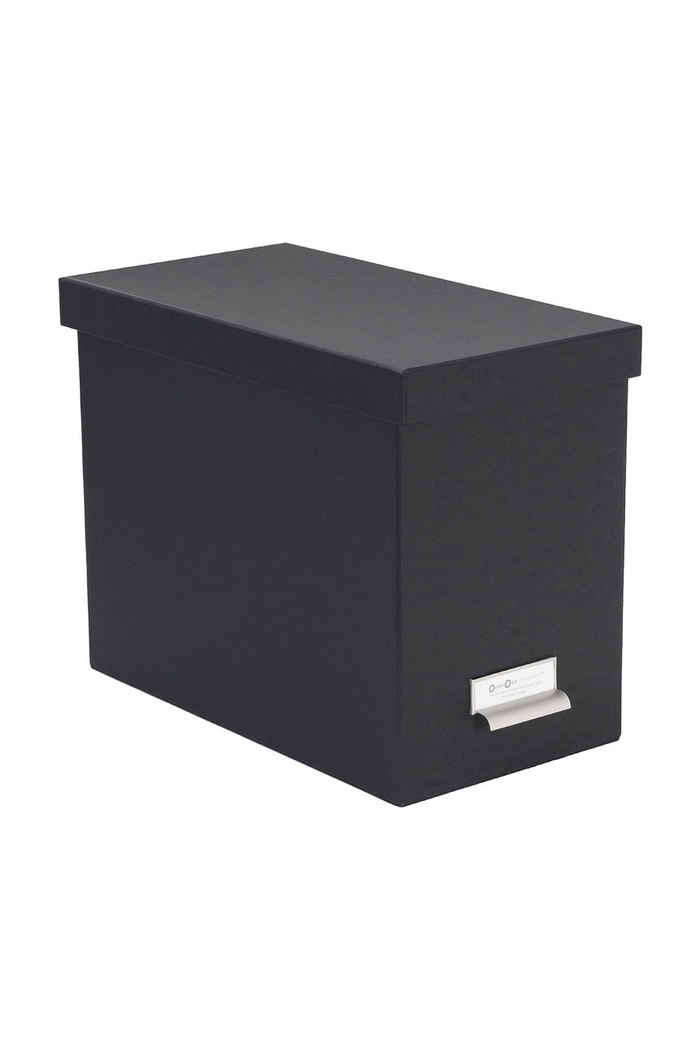 Bigso Box of Sweden - Organizér na doklady Johan sivá 944145644
