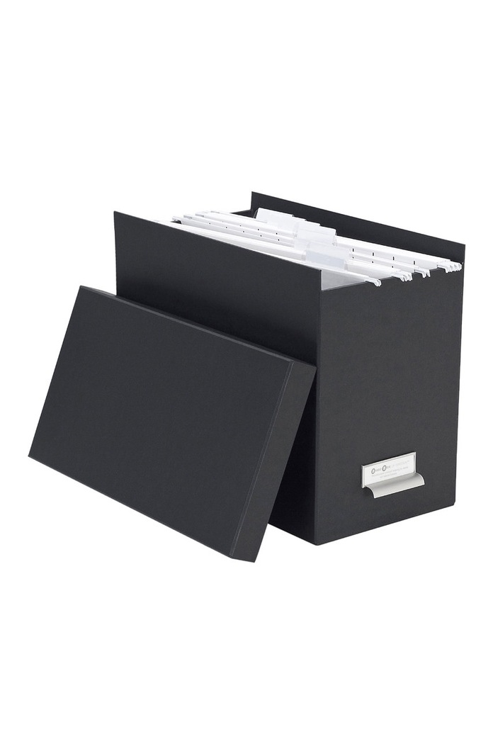 Bigso Box of Sweden - Organizér na doklady Johan 944145644 sivá AA00