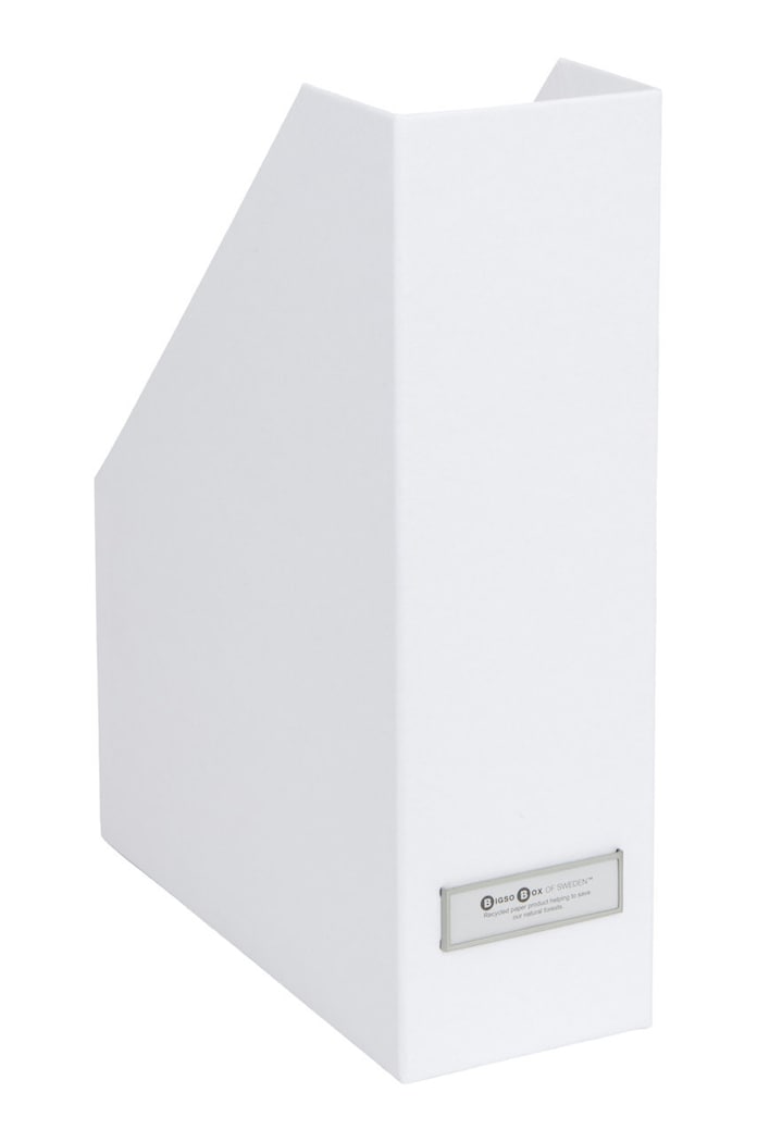 Organizér dokumentů Bigso Box of Sweden Viktoria bílá 941145541