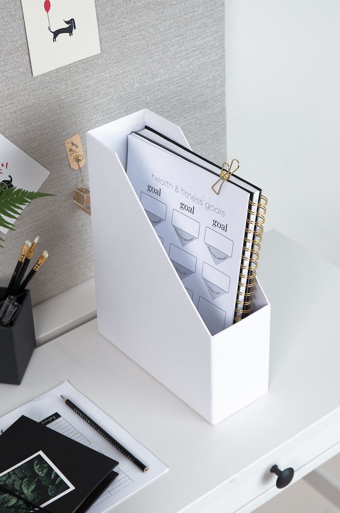 Organizér dokumentů Bigso Box of Sweden Viktoria bílá 941145541