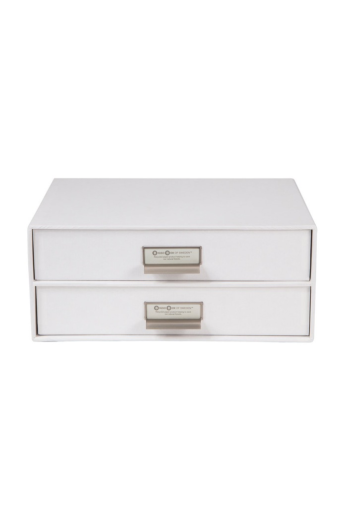 Bigso Box of Sweden - rendszerező Birger 943145544 fehér AA00