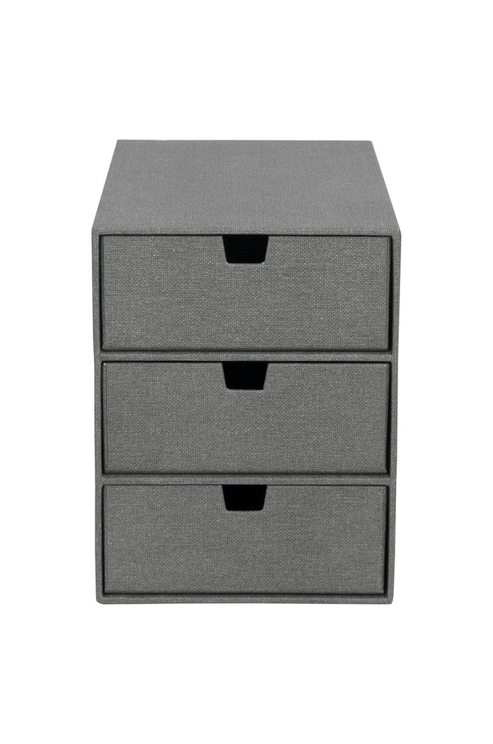 Lifestyle Bigso Box of Sweden organizer Ingrid 9731C6449 szary