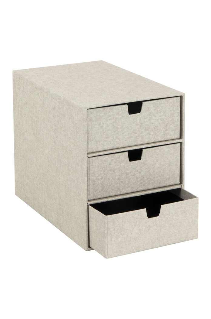 Bigso Box of Sweden - Органайзер Ingrid 9731C5549 бежов AA00