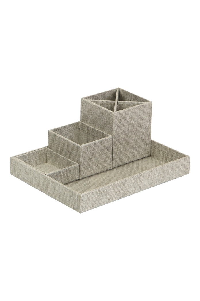 Bigso Box of Sweden - Organizér Lena béžová 7974C5501