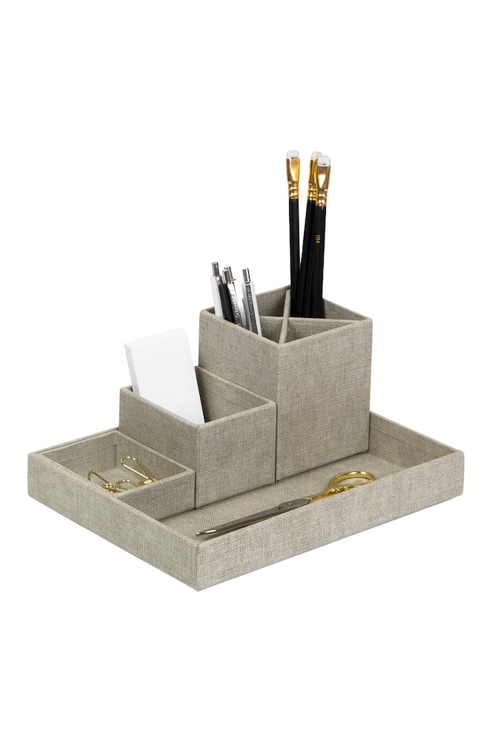 Bigso Box of Sweden - Organizér Lena 7974C5501 béžová AA00