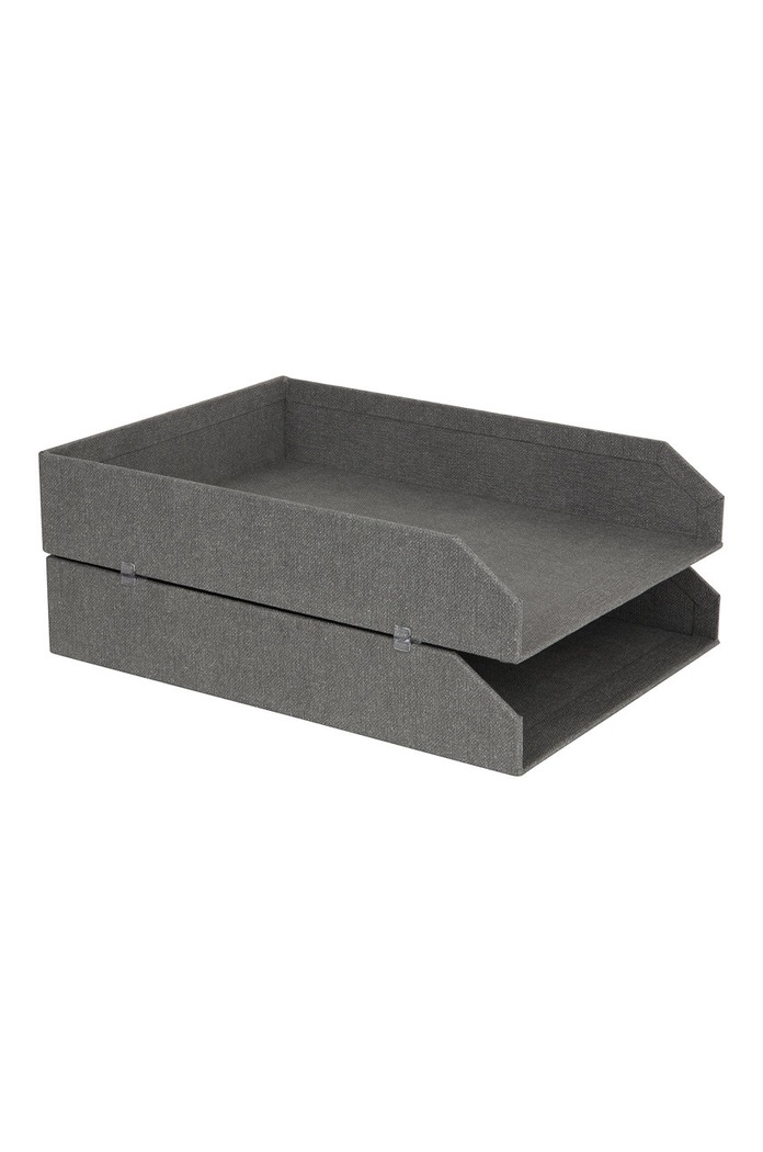Lifestyle Bigso Box of Sweden organizer na dokumenty Hakan 7892C6401N szary