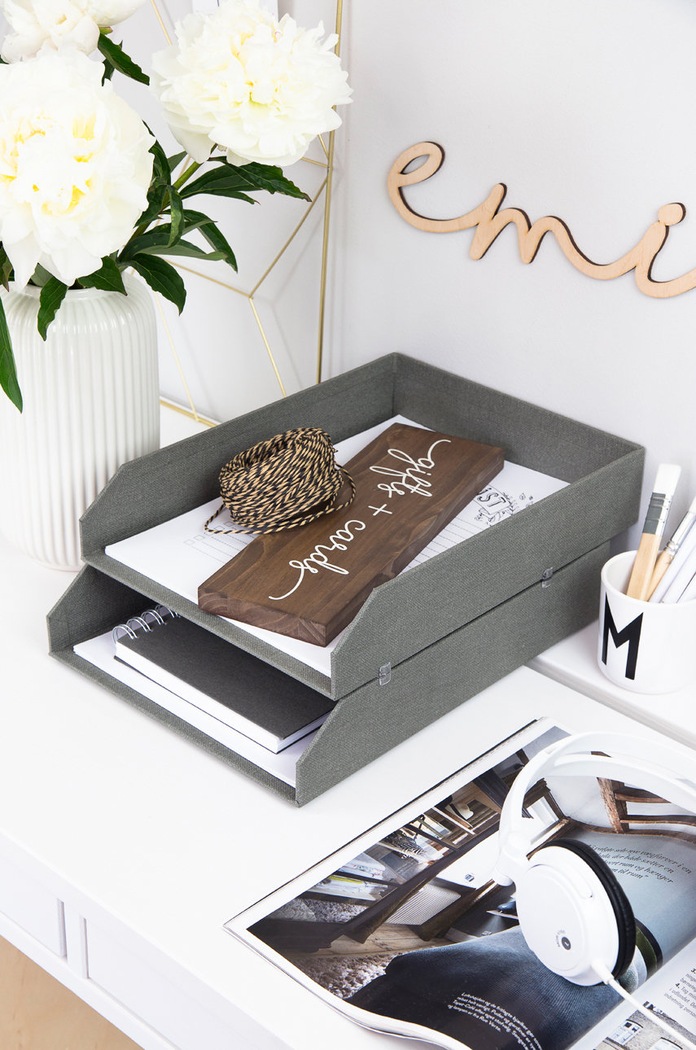 Bigso Box of Sweden organizer na dokumenty Hakan 7892C6401N
