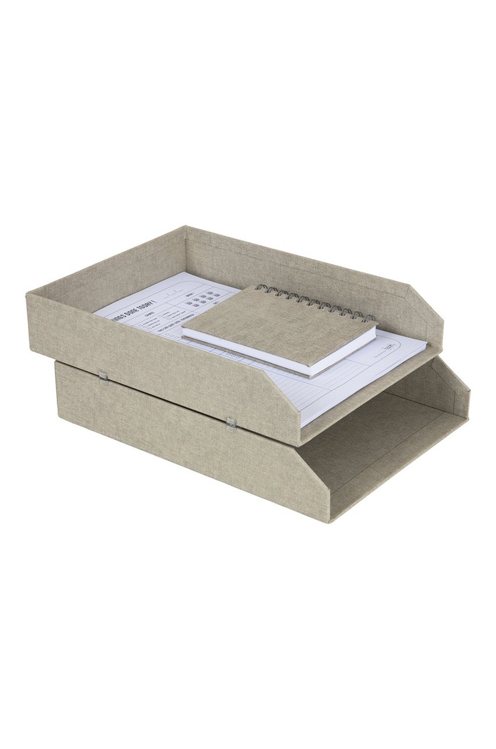 Organizér dokumentů Bigso Box of Sweden HAKAN 7892C5501N béžová AA00