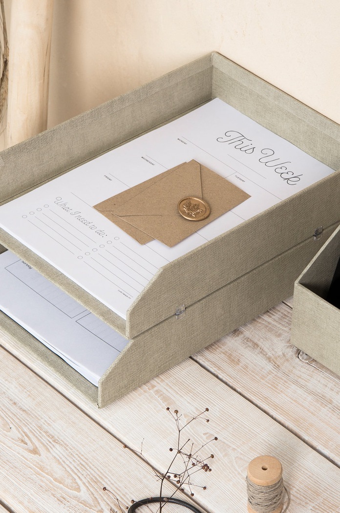 Organizér dokumentů Bigso Box of Sweden HAKAN 7892C5501N