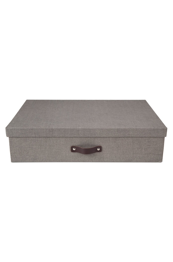 Bigso Box of Sweden Organizator Jakob 6341C6478LEA648 gri AA00