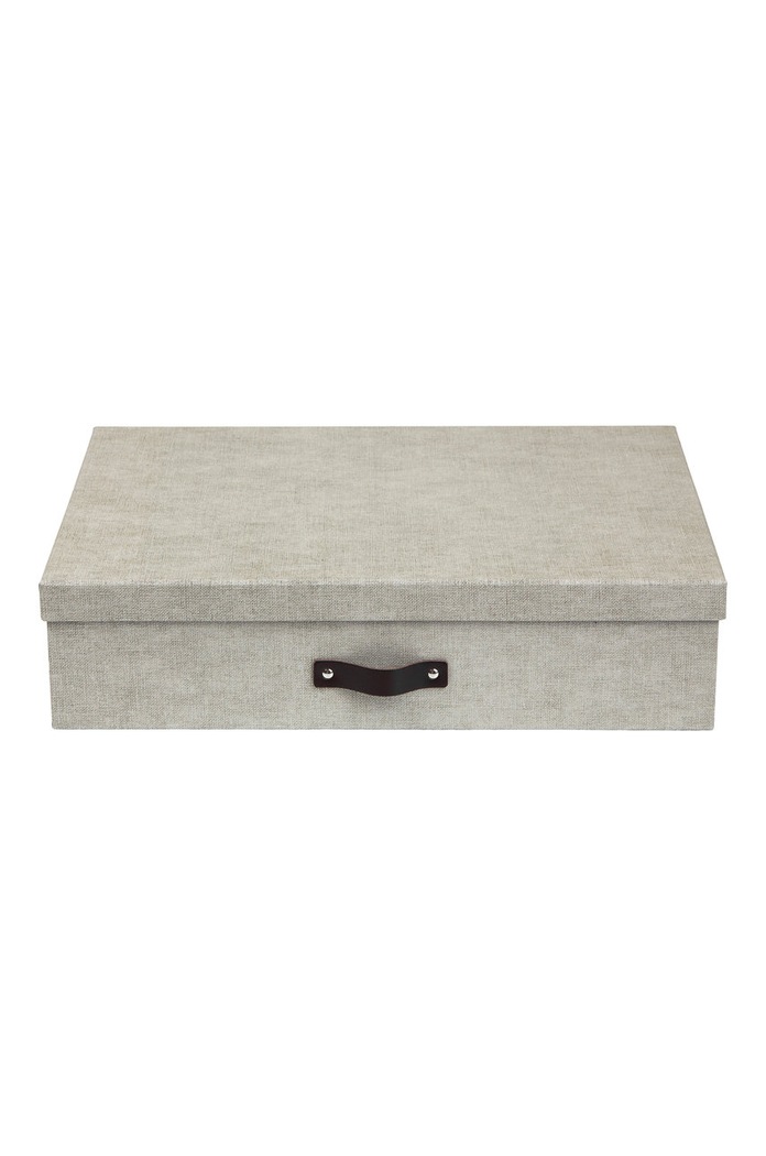Bigso Box of Sweden Органайзер Jakob 6341C5578LEA648 бежевий AA00