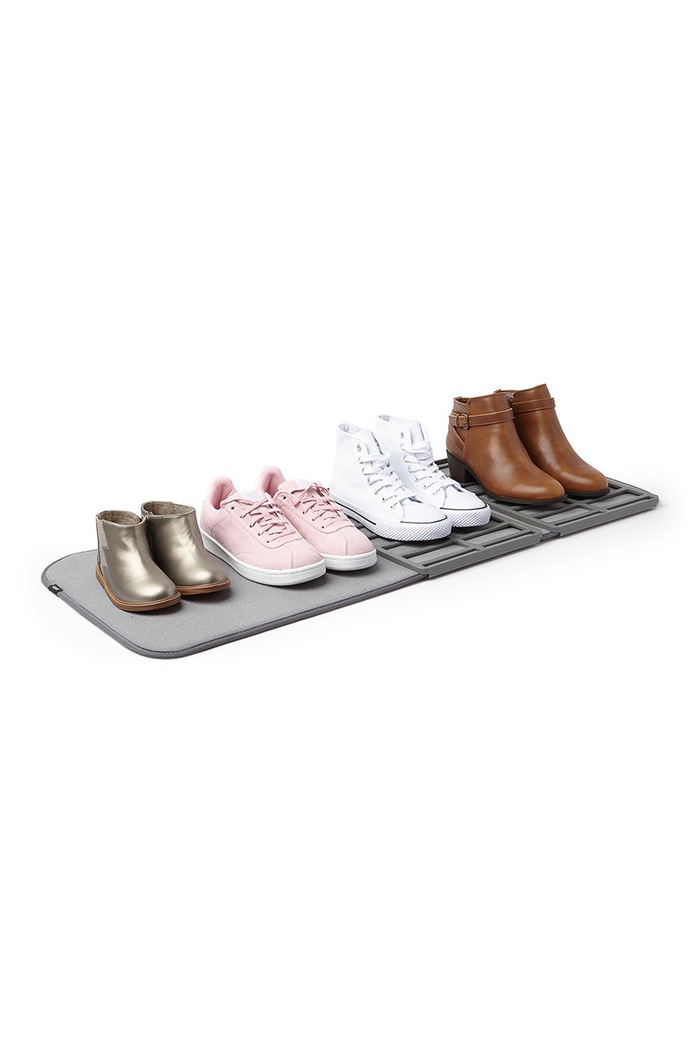 Umbra mata na buty z ociekaczem 1009489.149 szary AA00