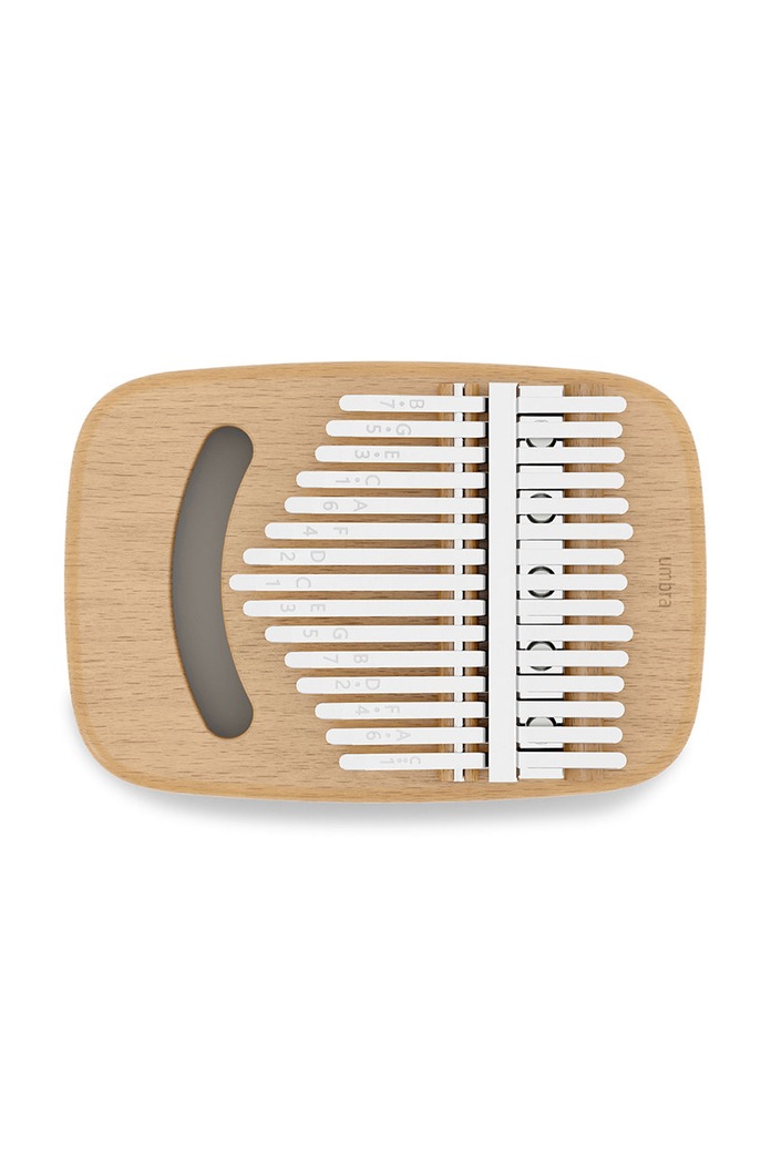 Hudební nástroj Umbra Strumba Kalimba 1014215.668 bílá AA00
