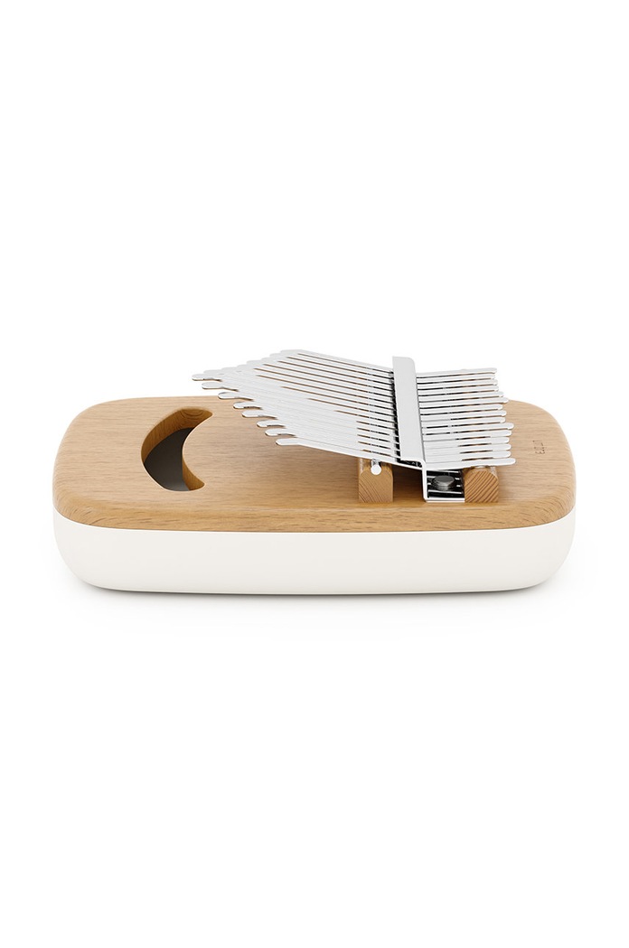 Lifestyle Hudební nástroj Umbra Strumba Kalimba 1014215.668 bílá