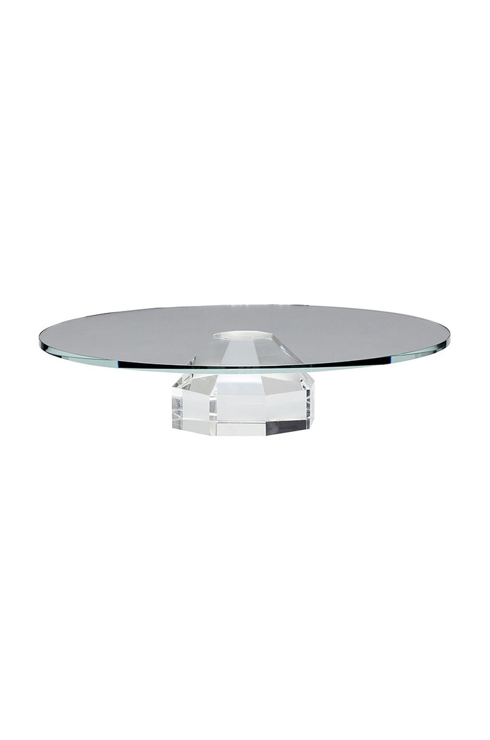 Hübsch patera transparentny 341102