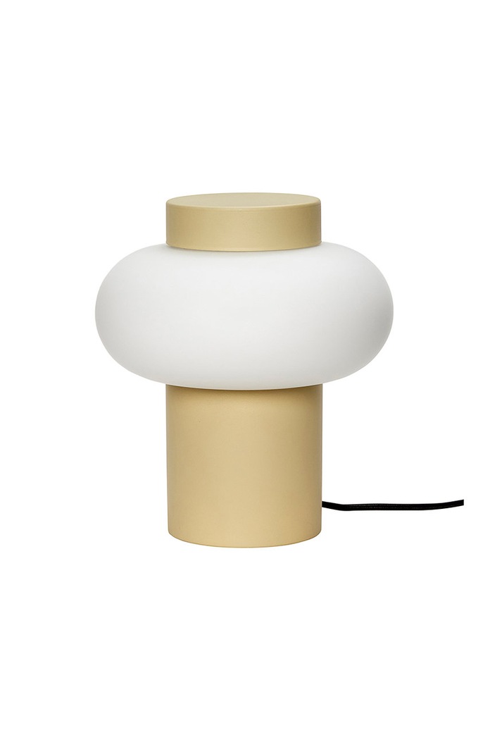Hübsch Lampa béžová 991408