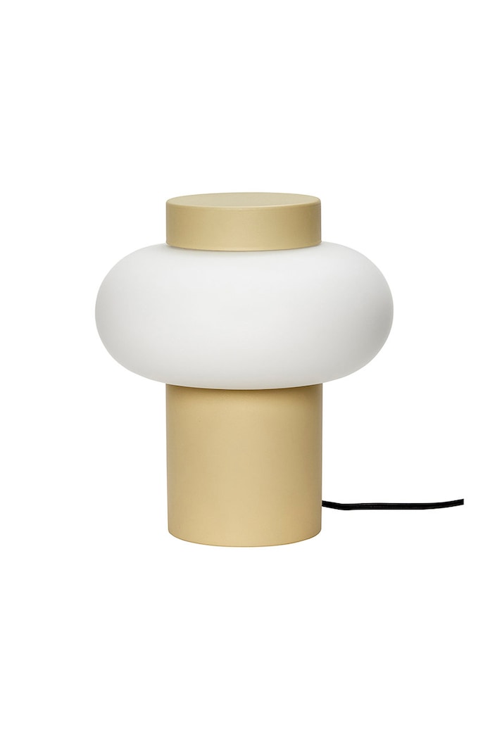 Hübsch Lampa béžová 991408