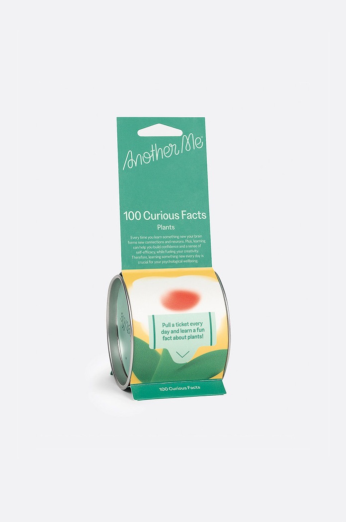 DOIY Tenatske kartice Curious Facts about Plants šarena AM100FBOPLE