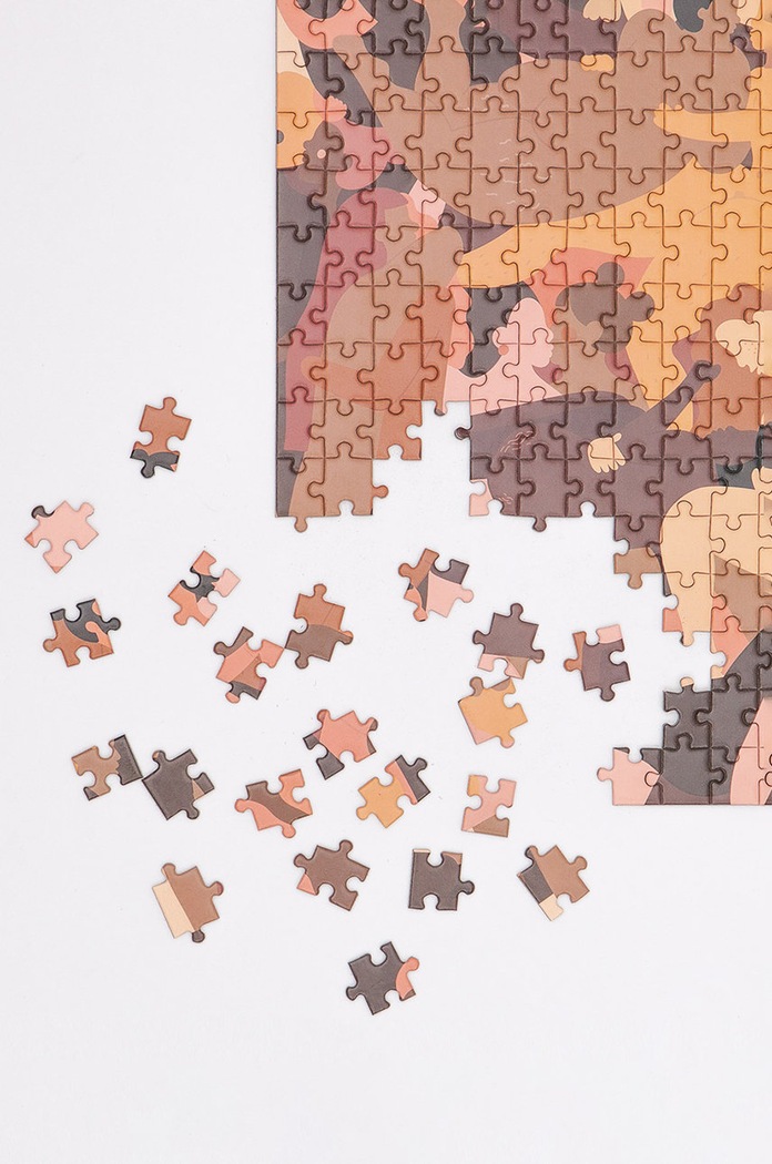 Lifestyle Another Me puzzle 1000 Body Positivity AM500PPUBPO multicolor