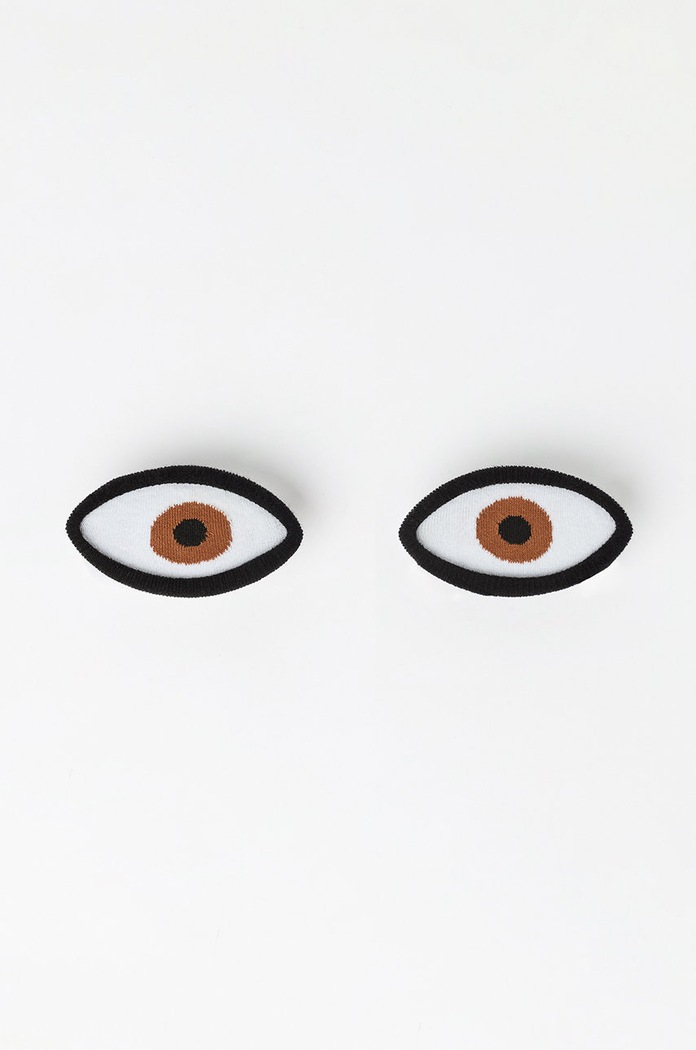 DOIY skarpetki Eye Socks DYEYESOBR brązowy AA00