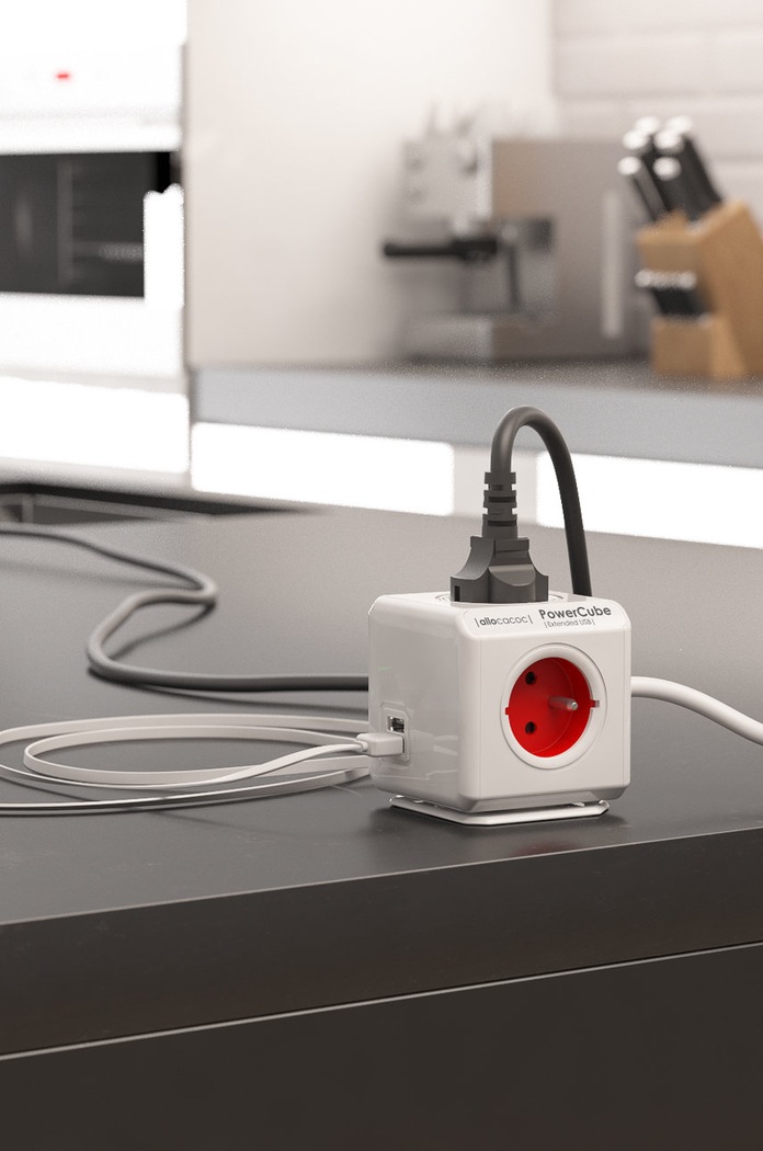 PowerCube PowerCube Extended USB 1,5 2402RD/FREUPC