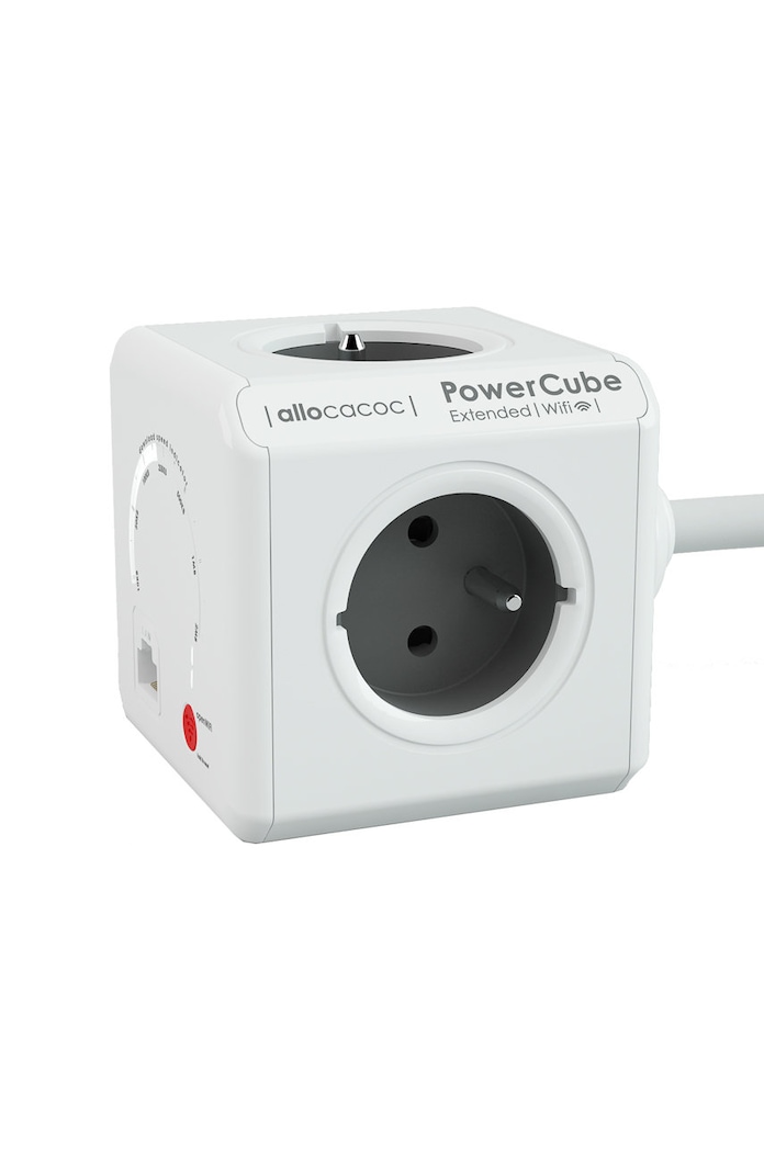 Lifestyle PowerCube rozgałęźnik modułowy PowerCube Extended WiFi 1,5 9720/FREXWF biały