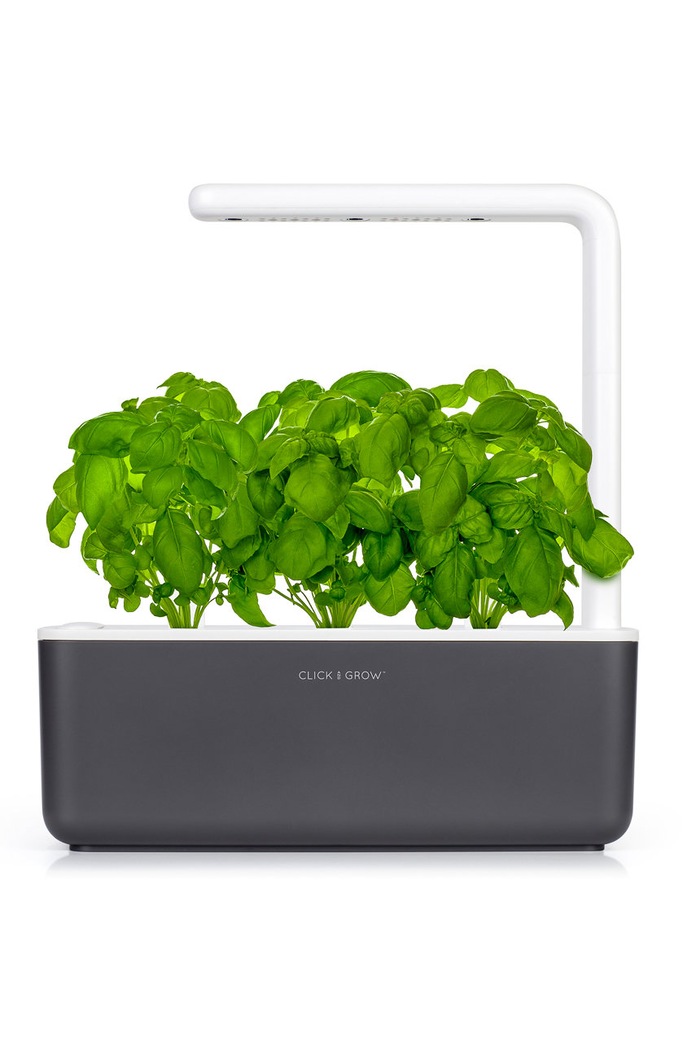 Click & Grow Inteligentný kvetináč Smart Garden 3 sivá SG3GY