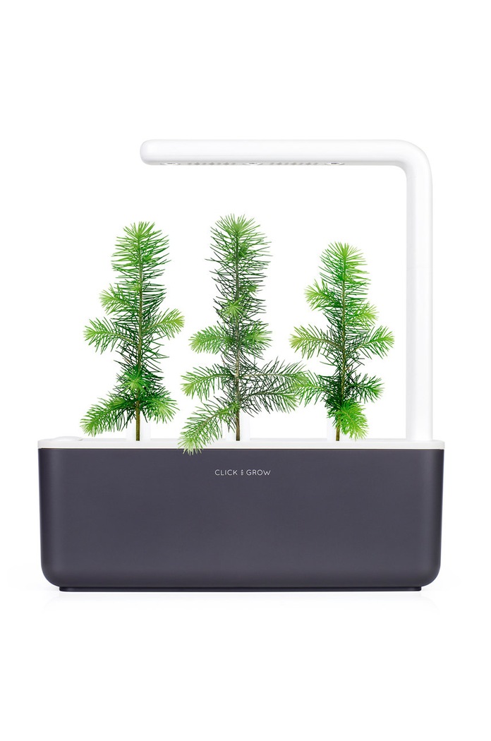 Click & Grow Inteligentný kvetináč Smart Garden 3 sivá SG3GY