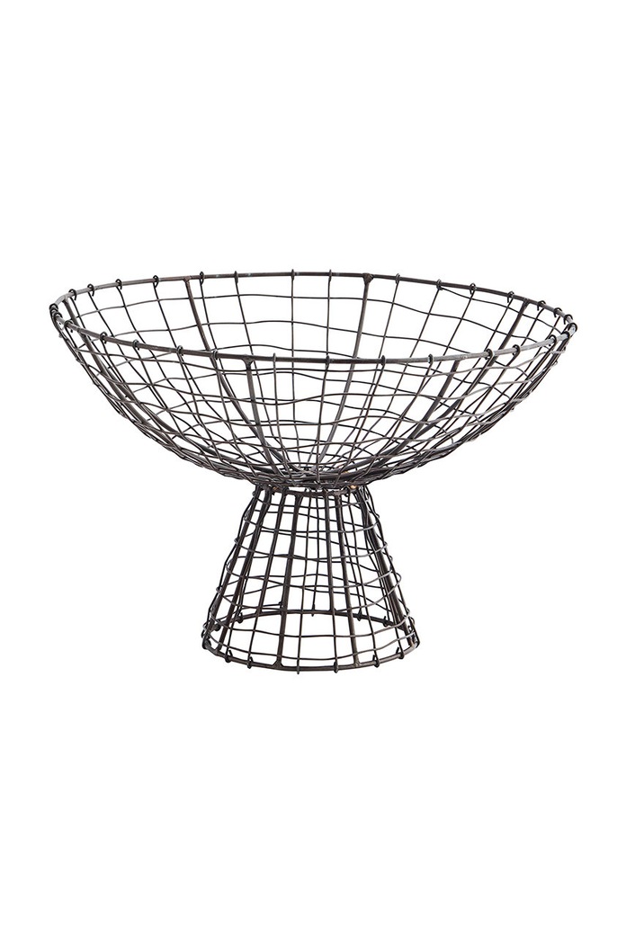 Madam Stoltz Cos de fructe maro 27270ABR